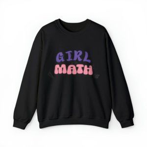 Comfy Girl Math Sweater
